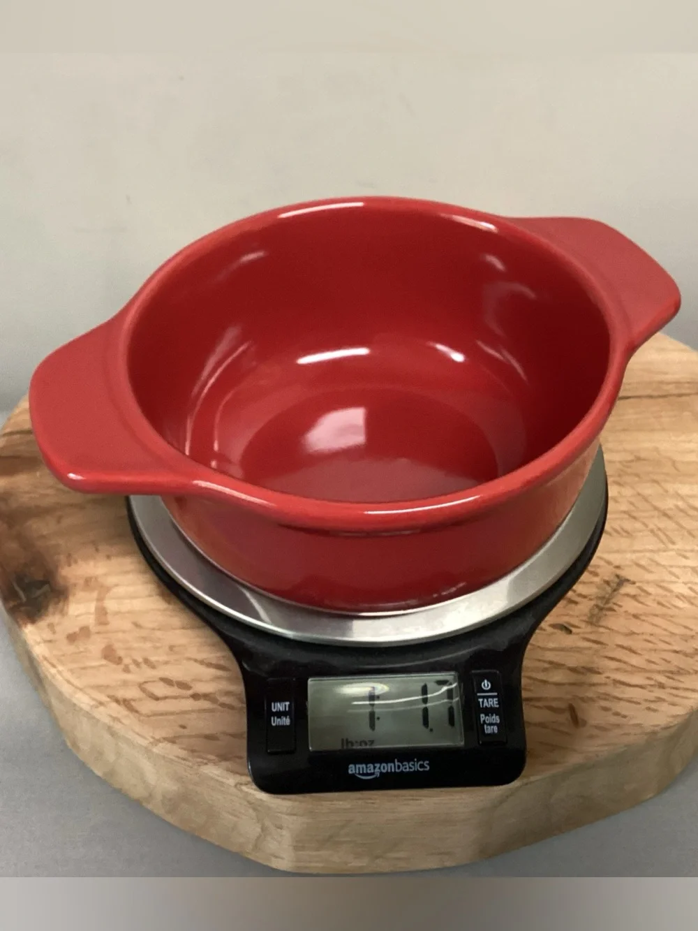 🔴 Vintage Chantal Cookware Casserole Dish / Soup Bowl - Beautiful Red Design